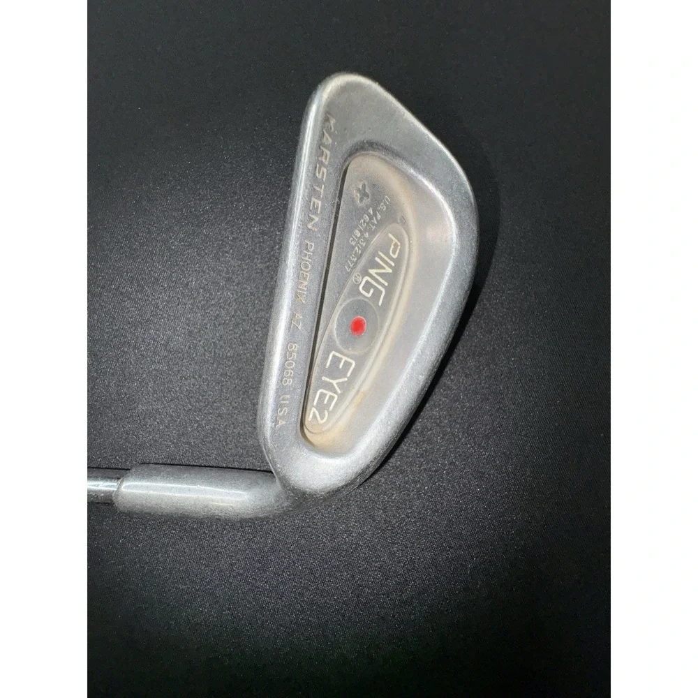Ping Eye 2 Red Dot 9 Iron Steel Shaft Right Handed Golf Club Karsten